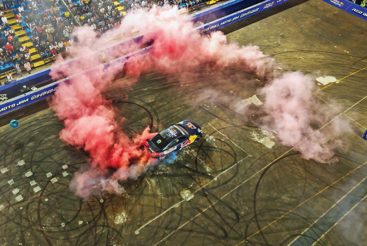 THE ULTIMATE MOTOR SPORT PILGRIMAGE